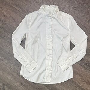 Vineyard Vines White Button Down Shirt